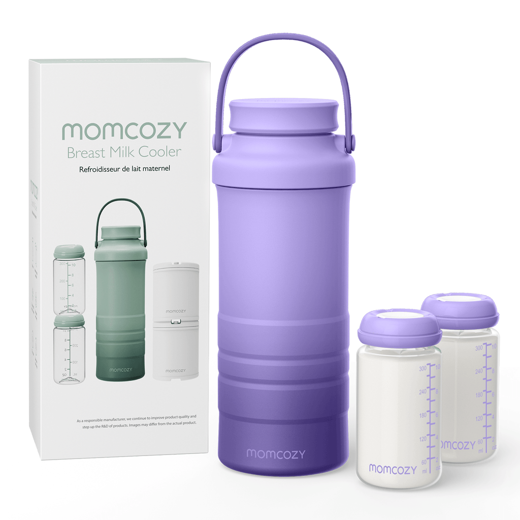 Momcozy Portable Breast Milk Cooler for Outdoor - 22oz (Member Exclusive)-Stock 2