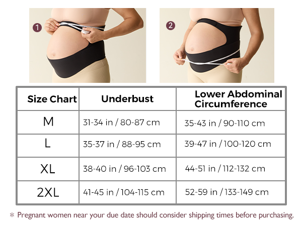 Postpartum Recovery Bundle: Ergonest Belly Band and Postpartum Petite Belly Band