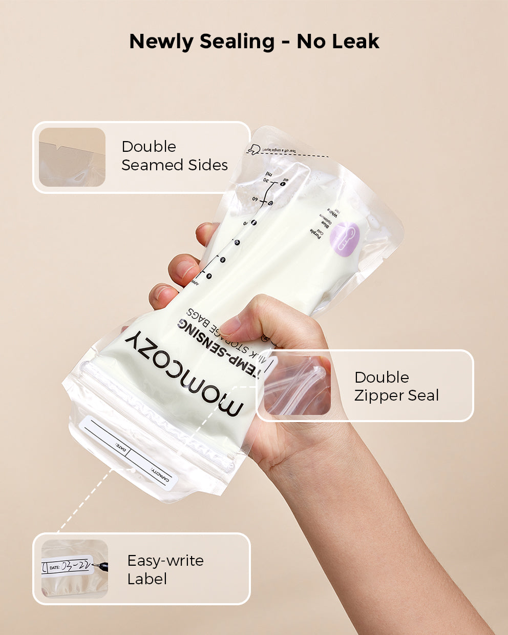 S12 Pro Bag Bundle: Double S12 Pro Wearable Pump and Breastmilk Storage Bags