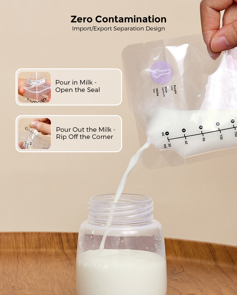 S12 Pro Bag Bundle: Double S12 Pro Wearable Pump and Breastmilk Storage Bags