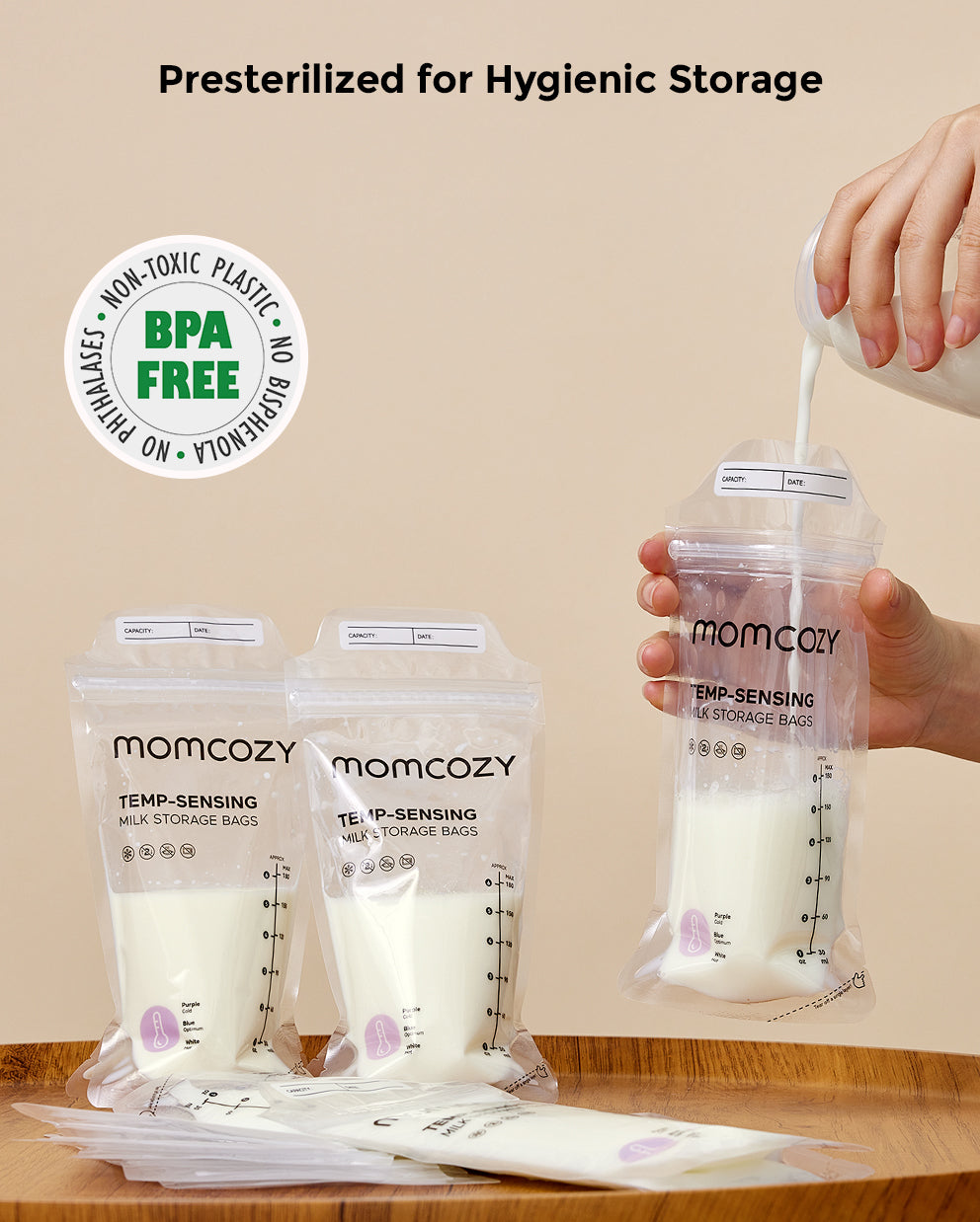 S12 Pro Bag Bundle: Double S12 Pro Wearable Pump and Breastmilk Storage Bags
