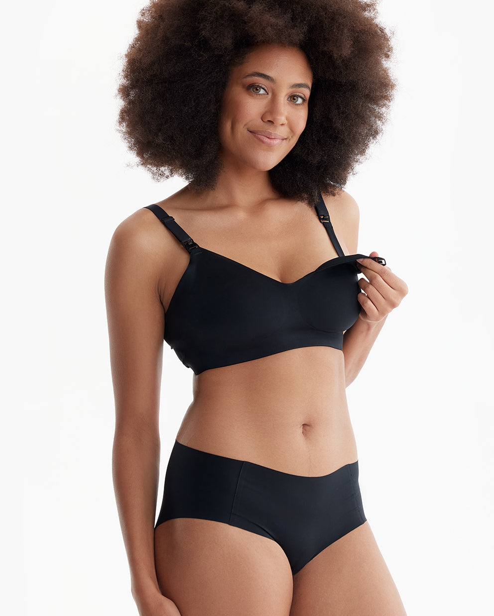 M5 Smart Bra Bundle: Double M5 Smart Breast Pump and Nursing Bra(YN21)