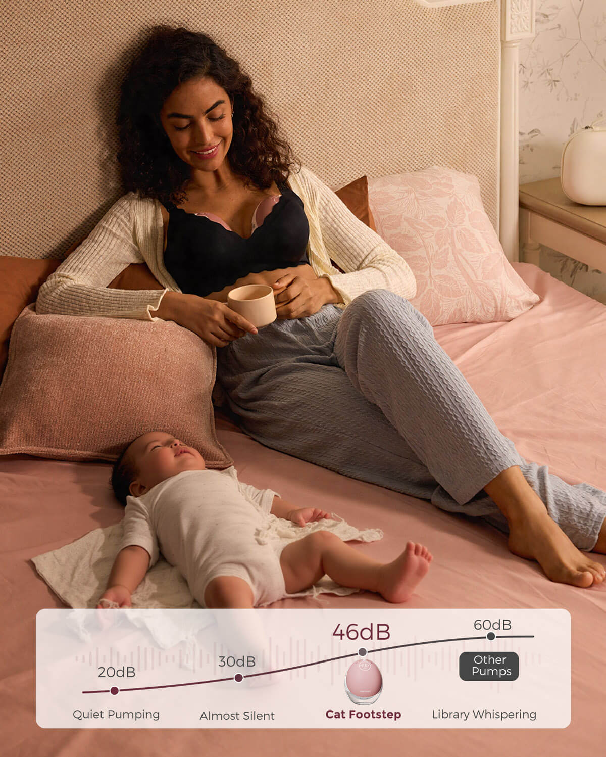 Momcozy Mobile Flow™ Hands-Free Breast Pump | M9