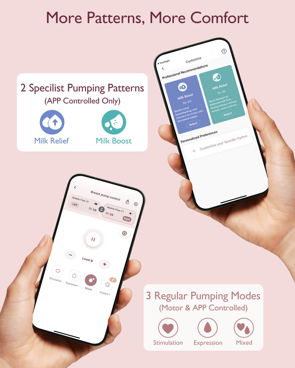 Pump & Clean Bundle: M9 Hands-free Breast Pump and KleanPal Pro Baby Bottle Washer and Sterilizer