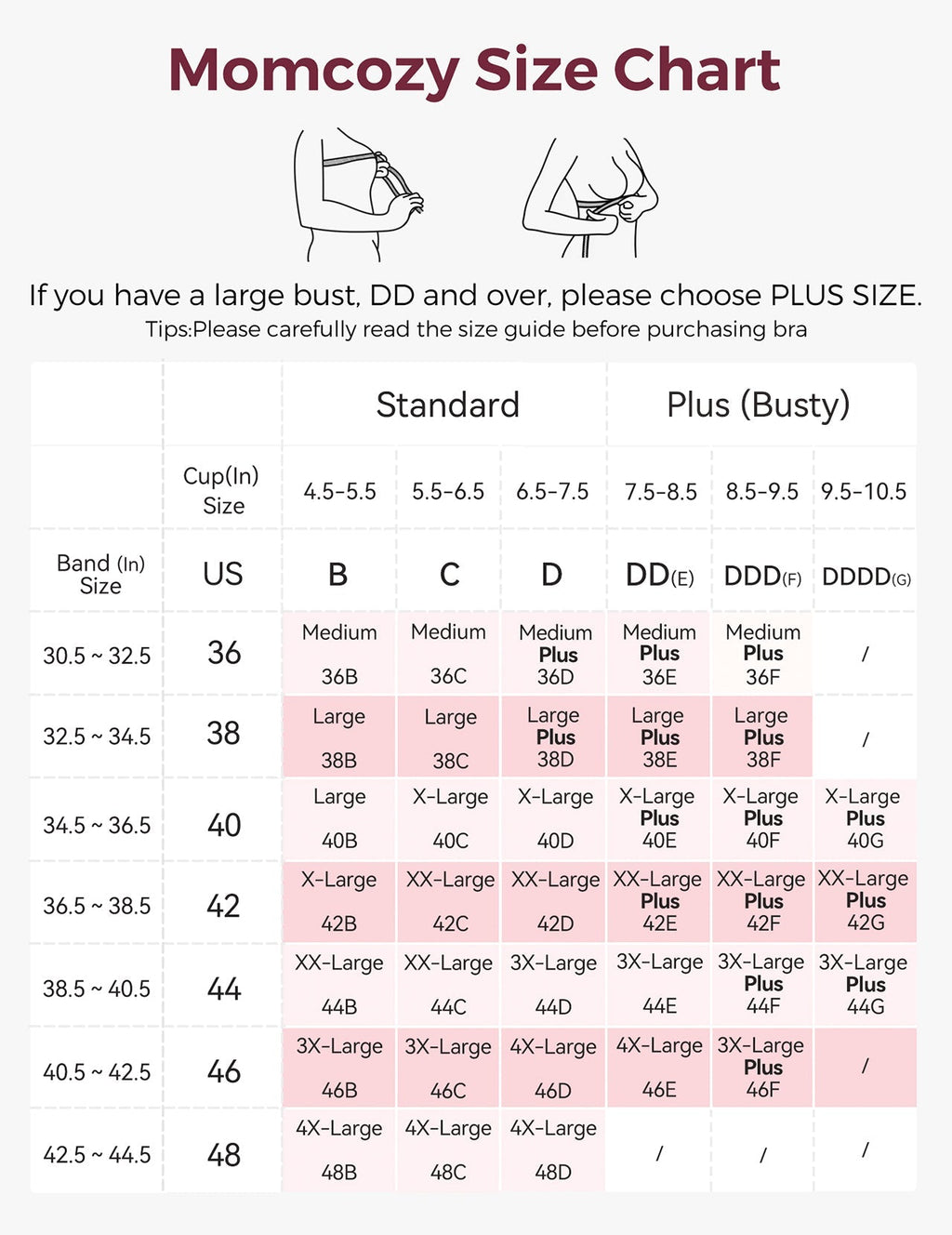 Jelly Strip 3.0 Busty Nursing Bra