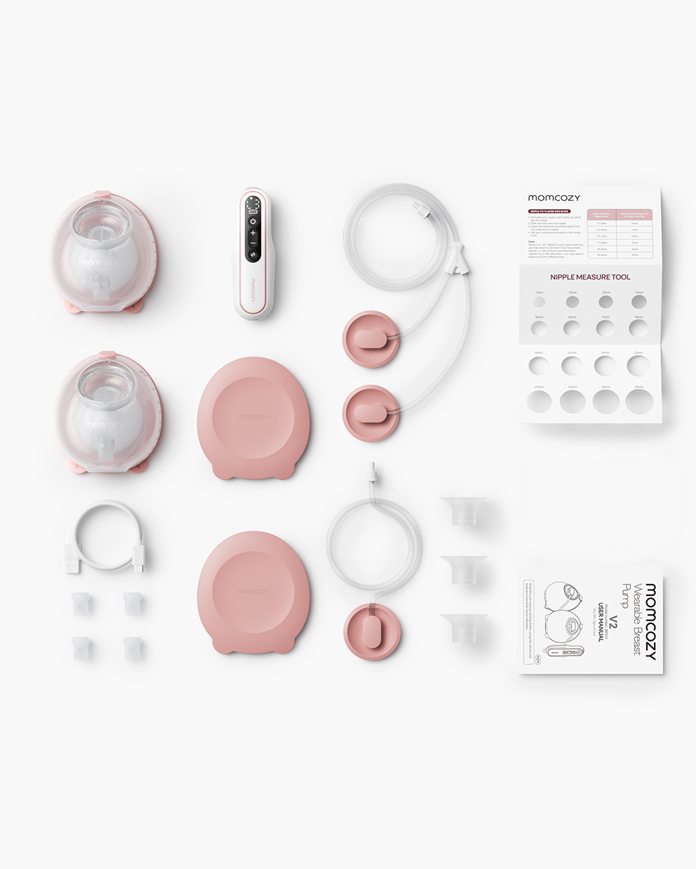 V2 Pro Wearable Breast Pump - Ultra-light & Potent -1.0